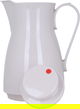 Rotpont thermos, 1 liter, glass inner container, plastic outer shell - dark beige product image 3