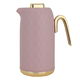 ترمس رتان تايملس، 1 لتر، حافظة داخلية زجاج حراري - وردي product image 1