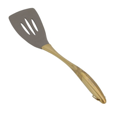 Al Saif Gallery silicone plaster, perforated with a gold-light brown handle product image 3
