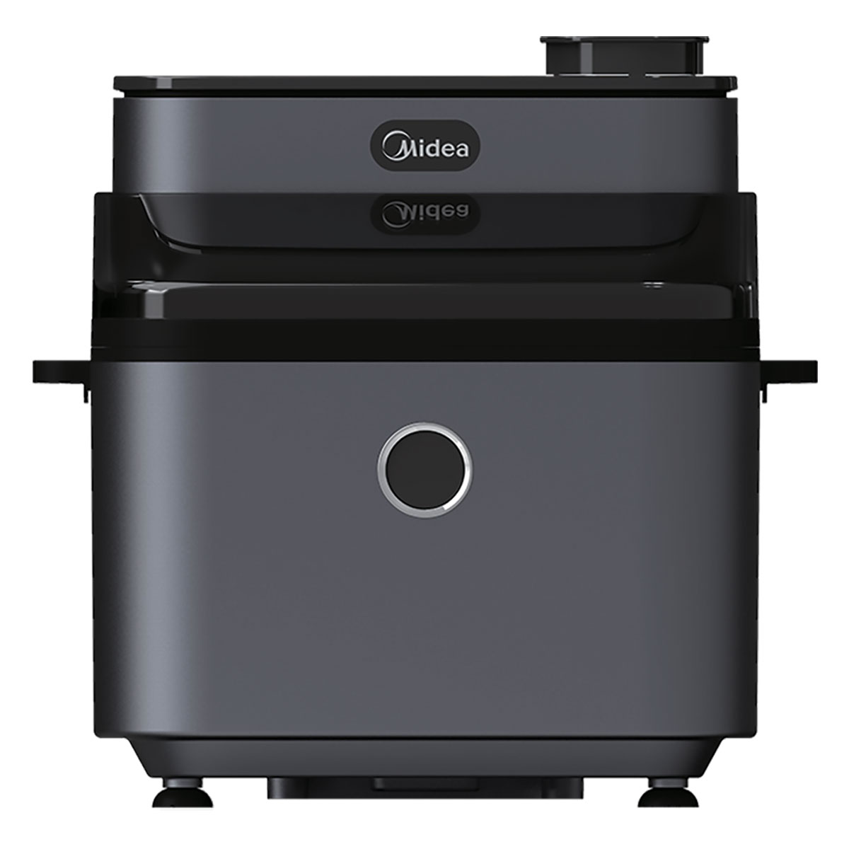 Midea Air Fryer, 1650W, 7L, 8 Programs - Dark Grey product image