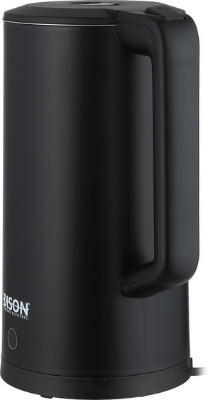 Edison 1850-2200 W, D2825 Electric Kettle, 22x16.5x29.4 cm, 2.5 L - Black product image 2
