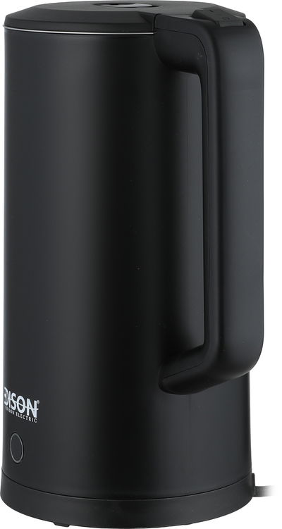 Edison 1850-2200 W, D2825 Electric Kettle, 22x16.5x29.4 cm, 2.5 L - Black product image 2