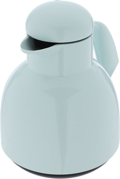 Helios Thermos, 1 liter, thermal glass inner case, pressure - light green product image 4
