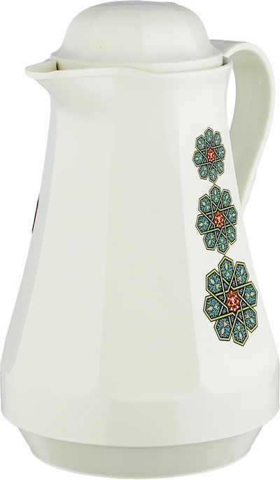 ترمس 430 روتبونكت، 1 لتر، حافظة داخلية زجاج - كريمي product image 3