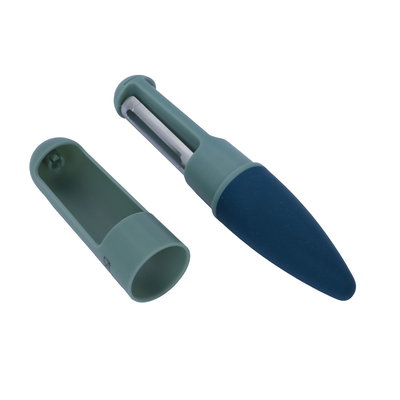 Al Saif Gallery Plastic Vegetable Peeler - Blue product image 3