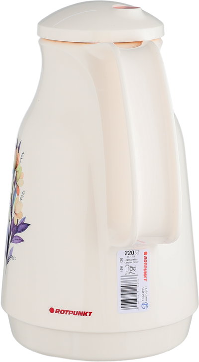 ترمس روتبونت، 1.5 لتر، حافظة داخلية زجاج - اوف وايت product image 2