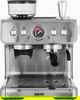 Edison CM5020BA-GS Coffee Machine, 3000 Watt, 1.5 Liter, 2 Functions - Silver product image 1