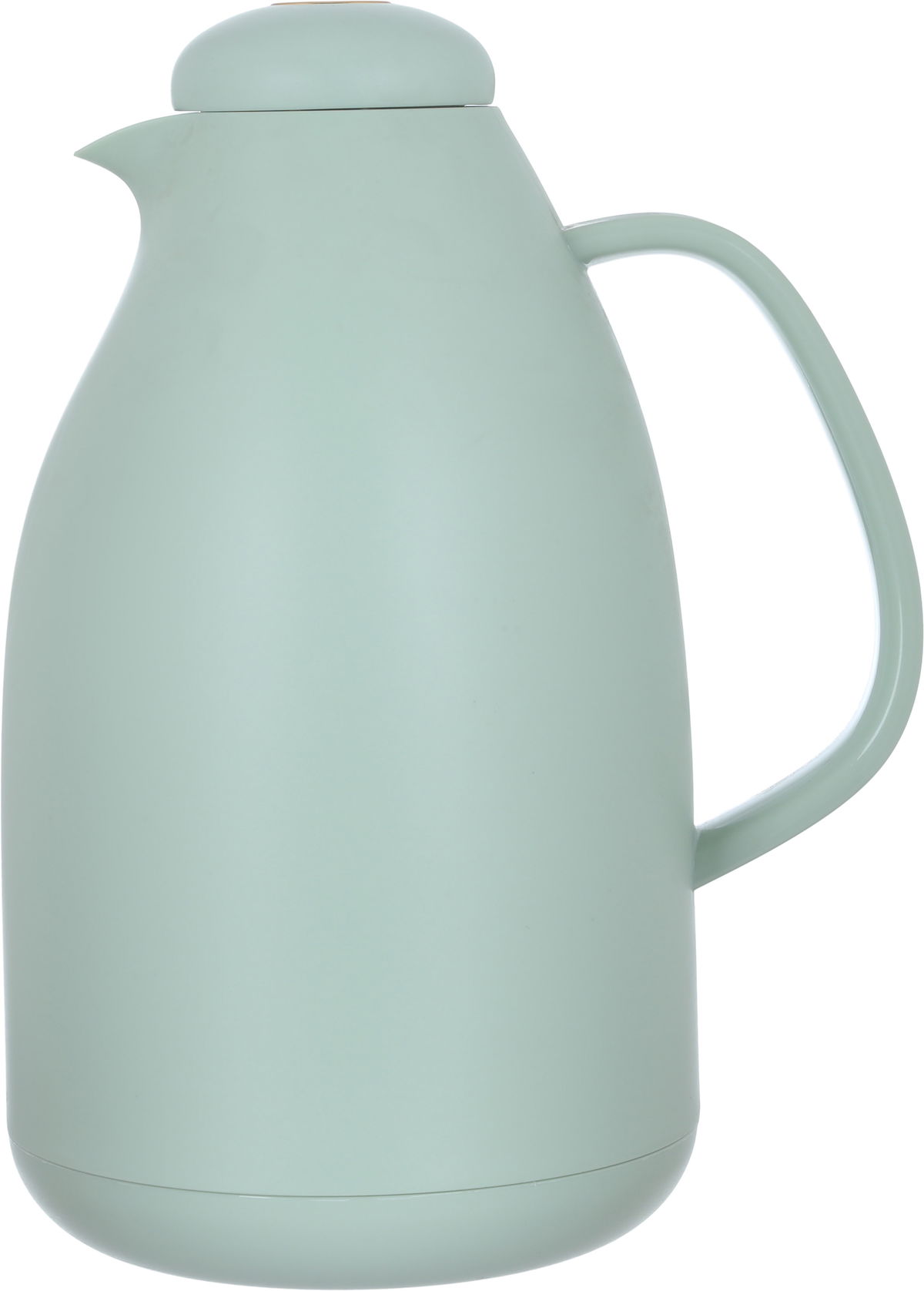 Al Saif Gallery Pro Penguin Thermos, 2 litres, glass inner container, plastic outer shell - green product image 1