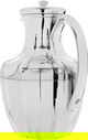 Everest Shaden Thermos, 1 liter, thermal glass inner shell, plastic outer shell - silver product image 2