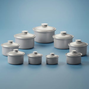 طقم قدور أستيل السيف غاليري، 18قطعة - فضي product image