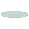 Al Saif Gallery glass plate, 1.6 x 33 cm, flat round - transparent product image 2