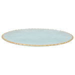 Al Saif Gallery glass plate, 1.6 x 33 cm, flat round - transparent product image 2