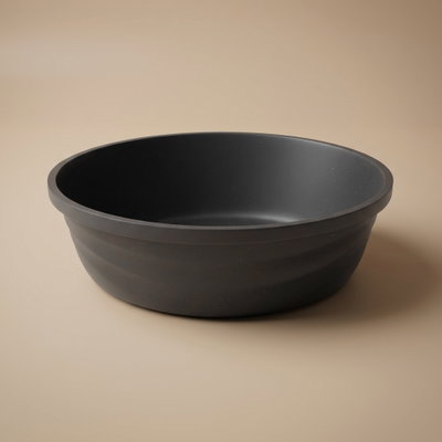 صينية فرن جرانيت تياتنيوم نيوكلاين، 32 سم - رمادي غامق product image 1