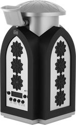 مبخرة ذكية كهربائية طيب، 36 واط، مزودة بفلاتر - فضي اسود product image 4
