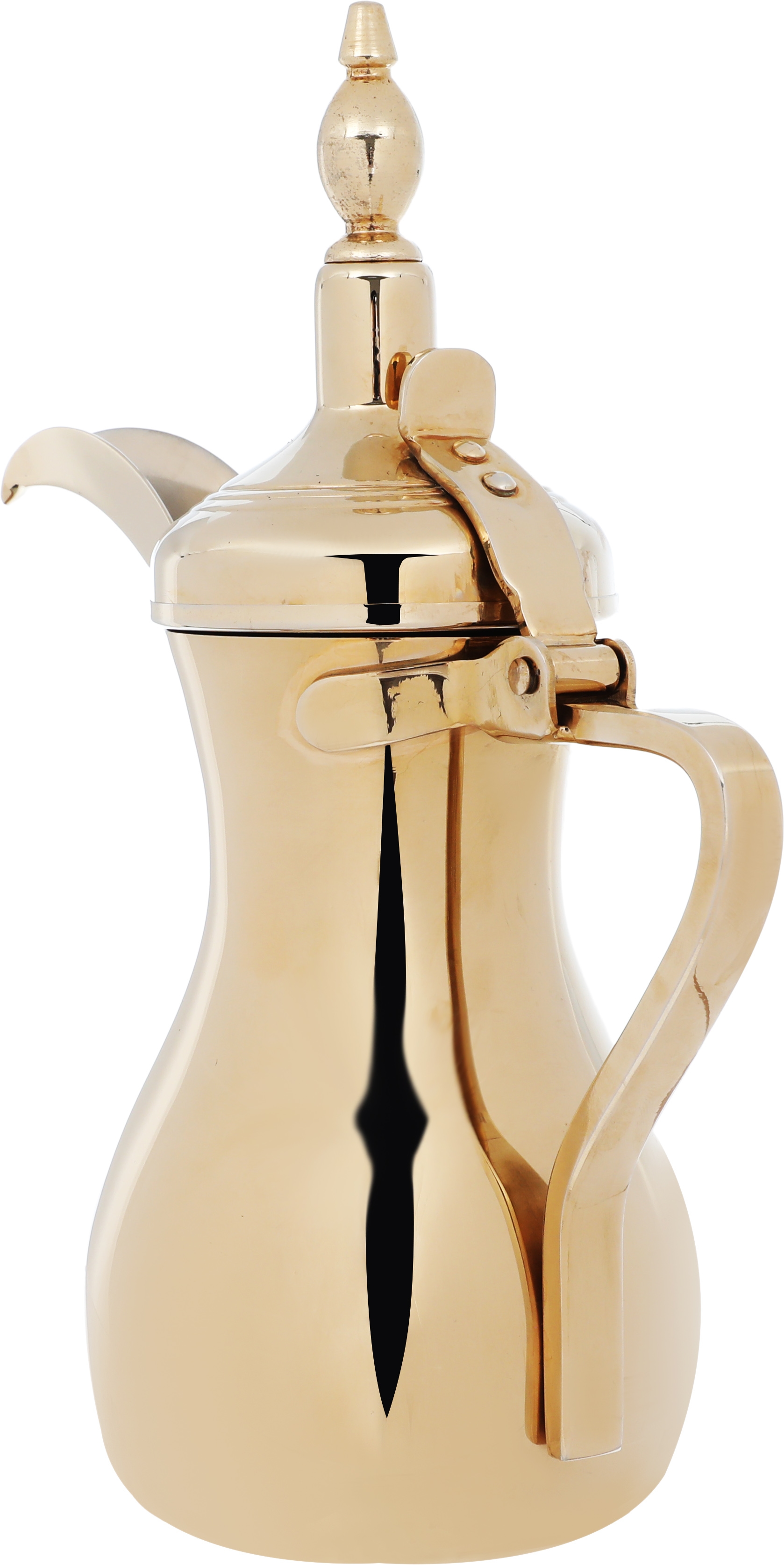 Al Saif Elzhaby Dalal Set 1 Steel, 0.9/0.7/1.4, 3 Pieces - Gold product image 9