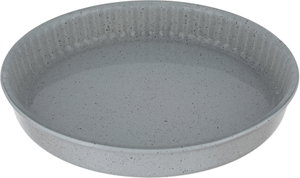 صينية فرن بوركم زجاج باشاباتشي، 31.8 سم، 2.95 لتر، خامة خارجية استيل - رمادي فاتح product image 2