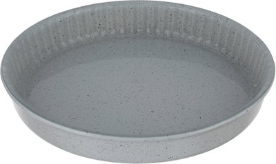 صينية فرن بوركم زجاج باشاباتشي، 31.8 سم، 2.95 لتر، خامة خارجية استيل - رمادي فاتح product image 2