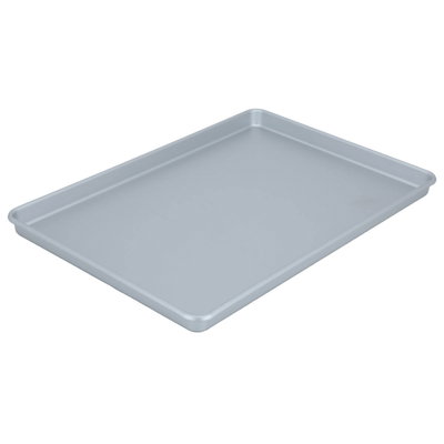 Al Saif Gallery aluminum oven tray, 18 x 12 x 1 cm, rectangular - silver product image 3