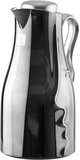 Al Saif Gallery Hawaa Thermos Set, 0.7/1 Liter, 2 Pieces, Inner Glass Case, Outer Plastic Body - Silver Black product image 4