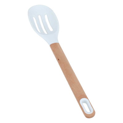 Al Saif Gallery Silicone Serving Spoon - Wooden product image 3