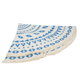 Al Saif Gallery Fabric Carpet, 120 cm, Round - Beige product image 1
