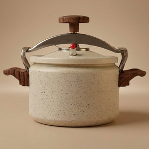 Al Saif Gallery Granite Pressure Cooker (Volcano), 5 Liters - Beige product image