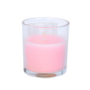 شمع صغير معطر برائحة الروز غاردن رواد العائلة، 5 سم - وردي product image 2