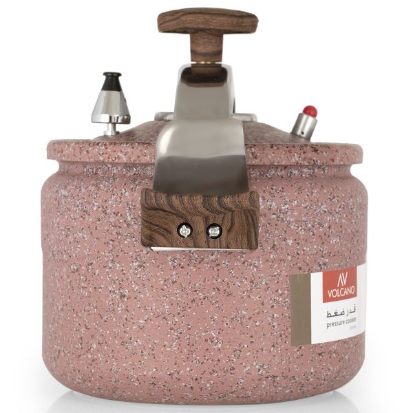 Al Saif Gallery Volcano Granite Pressure Cooker, 9 Liters - Beige product image 2