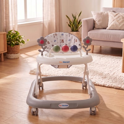 Fun Moment Baby Walker, Foldable, Musical Toys - Multicolor product image 3