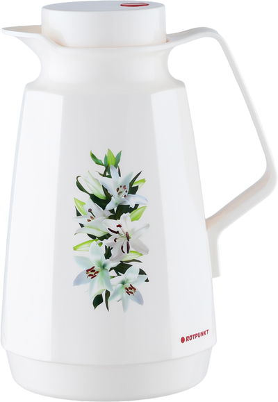 ترمس روتبونكت، 1 لتر،حافظة داخلية زجاج - بيج product image 1