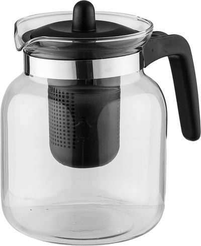 إبريق تقديم زجاج إكسلنت هاوس وير، 1500 مل، مصفاة - شفاف product image 2