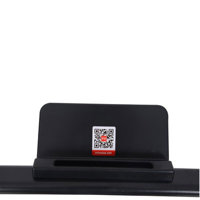 جهاز جري هيلثي كير، وزن حتي 100 كجم، قوة 1 حصان، LED، 1-10 كم/ساعة - اسود رمادي product image 3