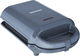 صانع ساندوتش و وافل إديسون، 460 واط، 2×1، SW-005 - رمادي غامق product image 1
