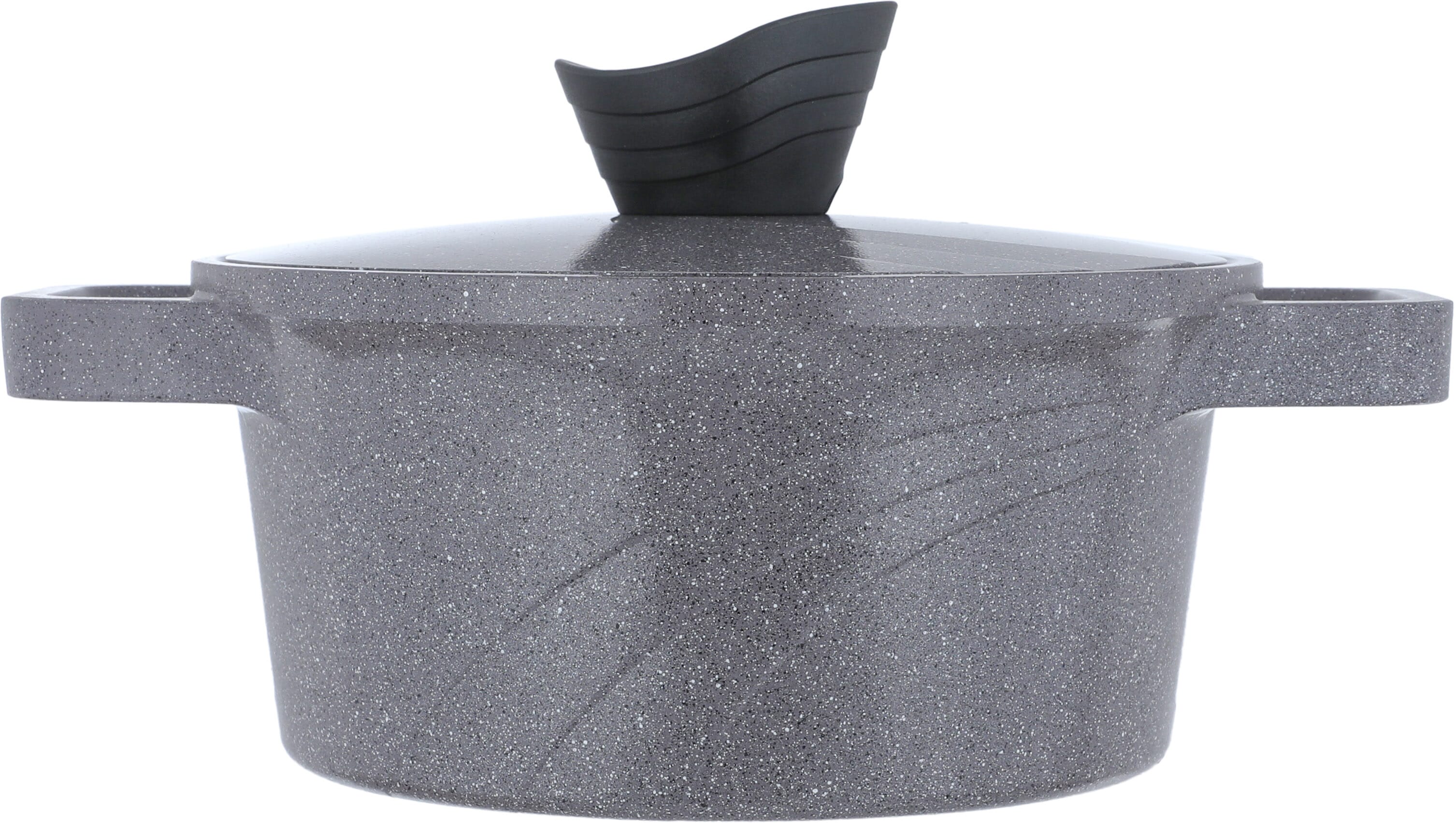 Tornado Granite Cookware Set, 9 Pieces - Grey product image 3