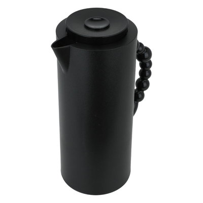 Royal thermos, 1 liter, glass inner container, plastic outer shell - black product image 2