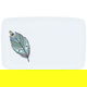 Al Saif Gallery porcelain serving plate, 34 x 25 cm, rectangular - white product image 2