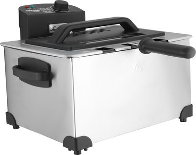 Home Master HM-527 Electric Deep Fryer, 2000W, 5L - Silver/Black product image 3
