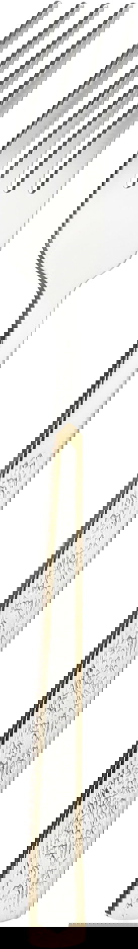 طقم ادوات مائدة ستانلس ستيل السيف غاليري, 72 قطعة، منقوش - فضي ذهبي product image 5