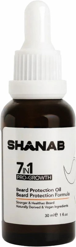 Shenb Beard and strengthening oil, 7 in 1, natural ingredients - 8683948818504 product image 4