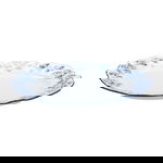 طقم عشاء بورسلان مشجر أزرق السيف غاليري، 24 قطعة - أبيض product image 5