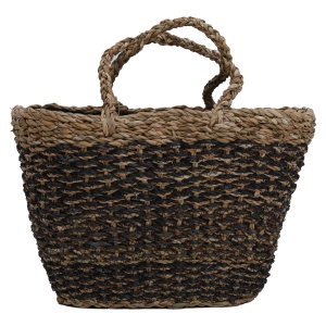 شنطة ترامس خوص السيف غاليري، 42×26 سم - بيج أسود product image 2