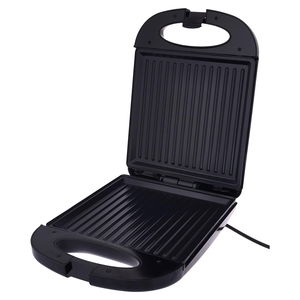 صانع ساندوتش استيل نيكاي، 1200 واط، 4 شرائح، NGT928A1 - اسود product image 2