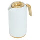 Timeless thermos, 1 liter, with golden handle - golden white product image 2