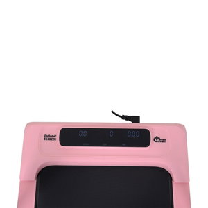 HEALTHCARE Treadmill, Weight Capacity up to 100 kg, 1 HP, LED, 1-10 km/h - Pink product image 2