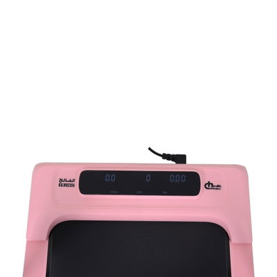 HEALTHCARE Treadmill, Weight Capacity up to 100 kg, 1 HP, LED, 1-10 km/h - Pink product image 2