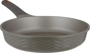 طقم قدور داي كاست الومنيوم روبوست، 9 قطع، غطاء زجاج، يد سيليكون - رمادي product image 2