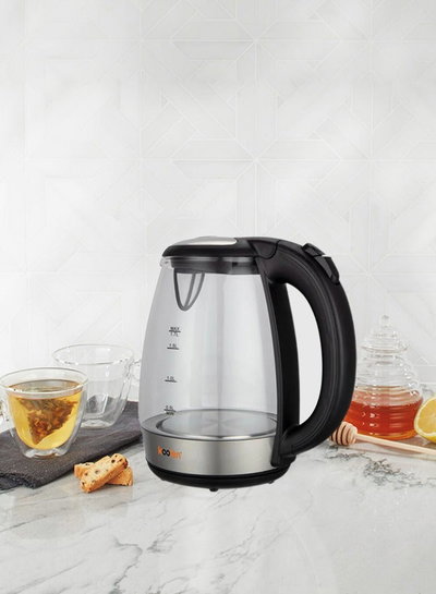 غلاية مياة كهربائية كولن، 2200 واط، 1.7 لتر، 800102048 - اسود شفاف product image 5