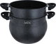 قدر طهي مزدوج جرانيت سافا، 8 لتر - أسود product image 5