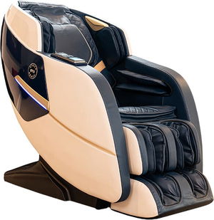 كرسي مساج أوتو سايبر ميموري فوم باك كومفورت، 82x130x120 سم - أزرق product image