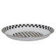 صحن استيل السيف غاليري، 40 سم، نقش مربعات - ابيض اسود product image 2